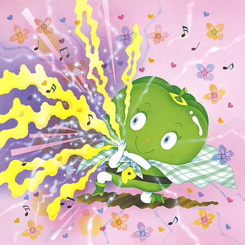 ピーマンマンの四季