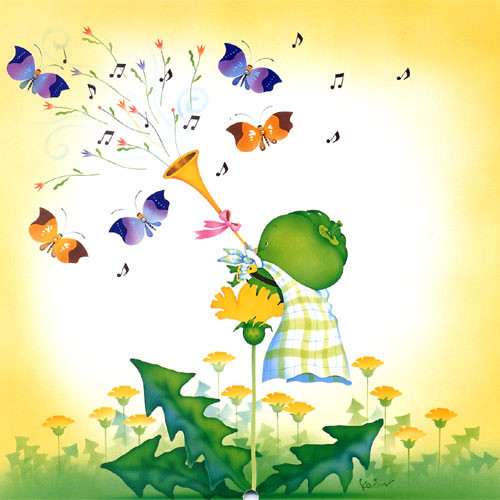 ピーマンマンの四季